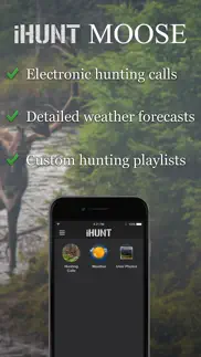 ihunt calls moose hunting iphone images 1