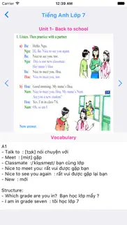 tieng anh lop 7 - english 7 iphone images 4