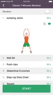 home workout - no equipment iphone images 2