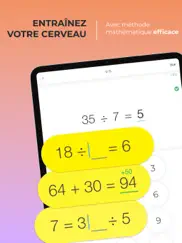 math brain booster - jeux iPad Captures Décran 1