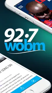 92.7 wobm radio iphone images 2