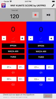 wkf kumite scoreboard - ukfpro iphone images 1