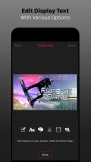 freeze frame intro movie maker iphone images 4