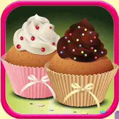 bakery cake maker cooking game logo, reviews