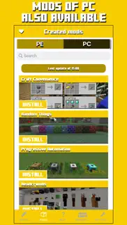 mods for minecraft pc & pe iphone images 4