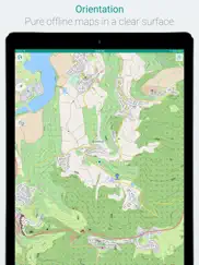 mapp - offline mapping app ipad images 1