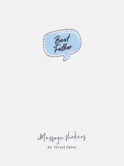 best father stickers ipad images 1