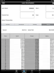 calculadora financiera ipad capturas de pantalla 4
