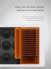 loopy hd: looper iPad Captures Décran 4