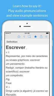 portuguese dictionary. iphone images 2