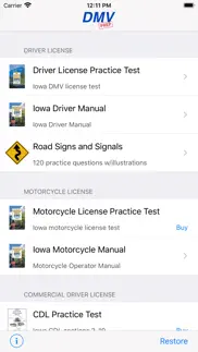 iowa dmv test prep iphone images 1