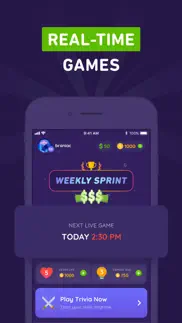 sphinx trivia - win real cash iphone capturas de pantalla 3