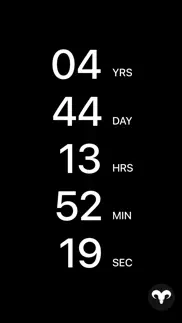 countdown app iPhone Captures Décran 2