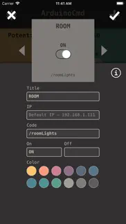 arduino commands iphone capturas de pantalla 4