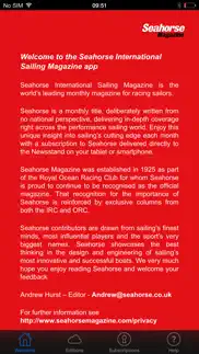 seahorse sailing magazine iphone images 1