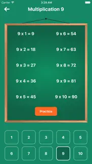smart multiplication table iphone images 2