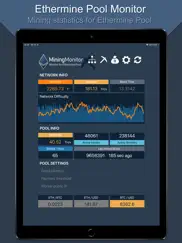 monitor for ethermine pool ipad images 2