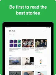 feedly - smart news reader ipad images 3