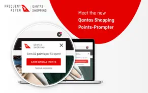qantas shopping pointsprompter iphone images 2