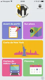 bons plans voyage new york iPhone Captures Décran 1