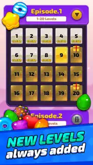 sugar land-sweet match3 puzzle iphone images 1