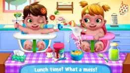 baby twins babysitter iphone images 3