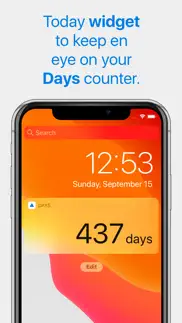 days - sobriety counter iPhone Captures Décran 2