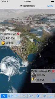 weathertrack grib iphone capturas de pantalla 3