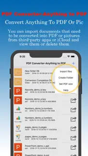 pdf converter-anything to pdf iphone images 1