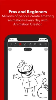 animation creator iPhone Captures Décran 1