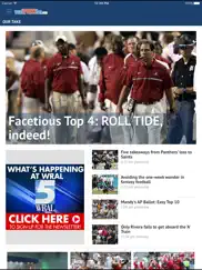 wral sports fan ipad images 3