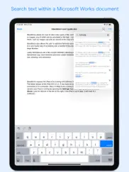 wps reader - for ms works iPad Captures Décran 2