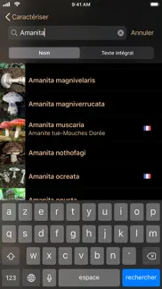 champignons iPhone Captures Décran 3