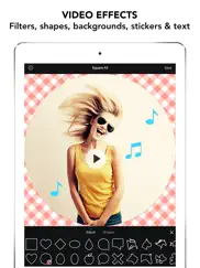 square fit photo video editor ipad images 2
