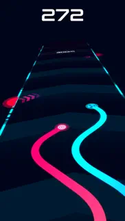 wavy lines: battle racing game iphone images 1