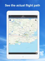 vuelo tracker pro fly aviones ipad capturas de pantalla 2