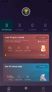 my challenge app iphone resimleri 1