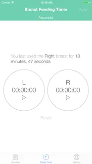boobietime breast feeding app iphone images 2