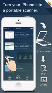 pdf scanner by flyingbee iPhone Captures Décran 1