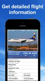 fly radar 24 pro avion direct iPhone Captures Décran 3