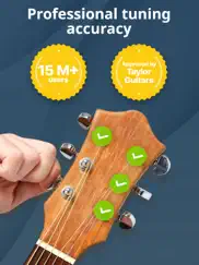 guitar tuner - ukulele & bass ipad images 1