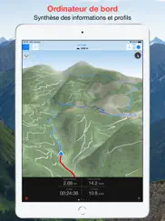 maps 3d pro - outdoor gps iPad Captures Décran 4
