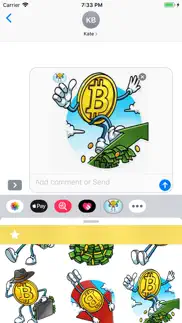 bitcoin stickers pack iphone images 4