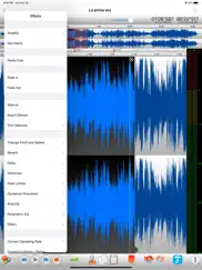 twistedwave audio editor ipad capturas de pantalla 2