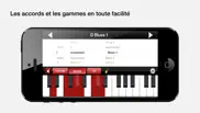 accords et gammes pour piano iPhone Captures Décran 4