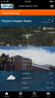 kcrg-tv9 first alert weather iphone images 1