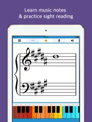 learn music notes piano pro ipad images 2