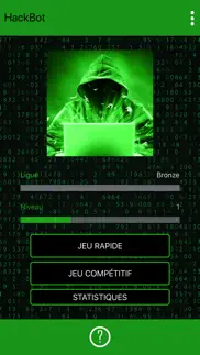 hackbot jeux de hacker iPhone Captures Décran 2
