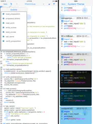 pythoni2.7-run python code ipad resimleri 2