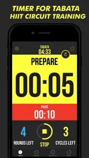 timer plus - workouts timer iphone images 2